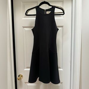 Abercrombie & Fitch Black Halter Sheath Mini Dress